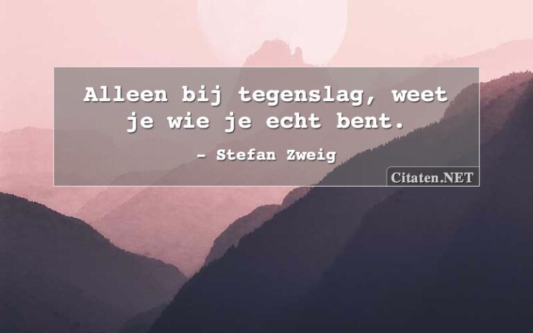 Tegenslag 2
